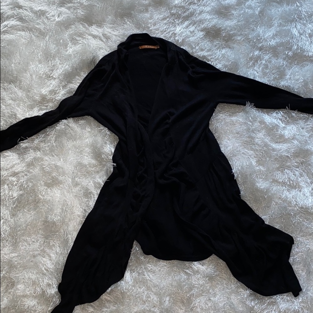 Flowy long cardigan 2/20% 3/25%
